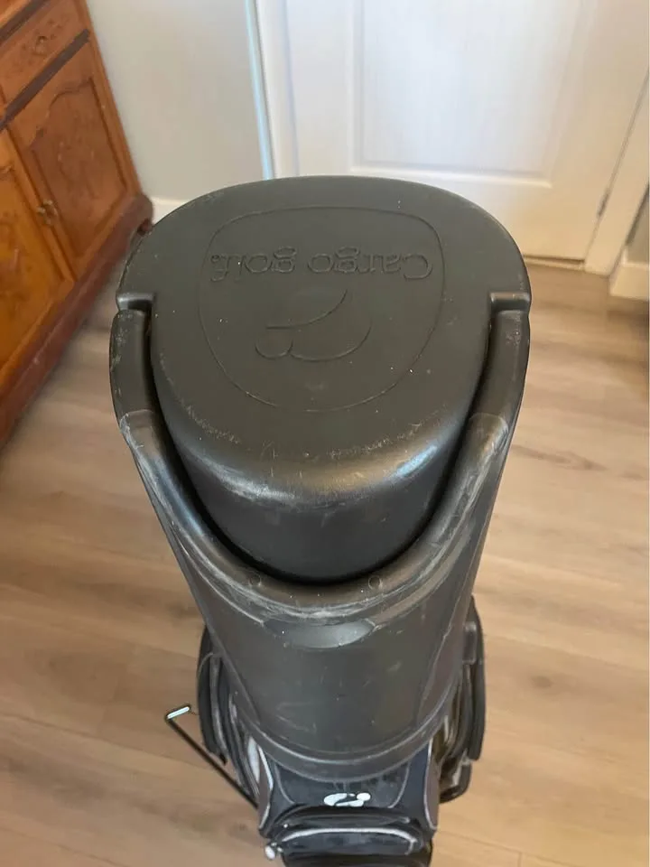 Golf hard-shell multi-function ball bag image indicator(7)