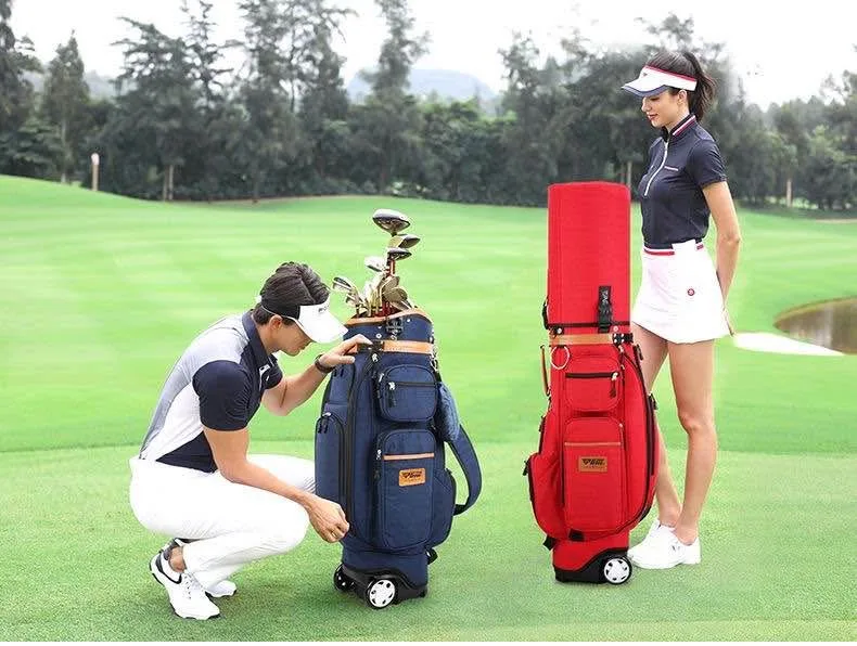 Golf hard-shell multi-function ball bag image indicator(10)