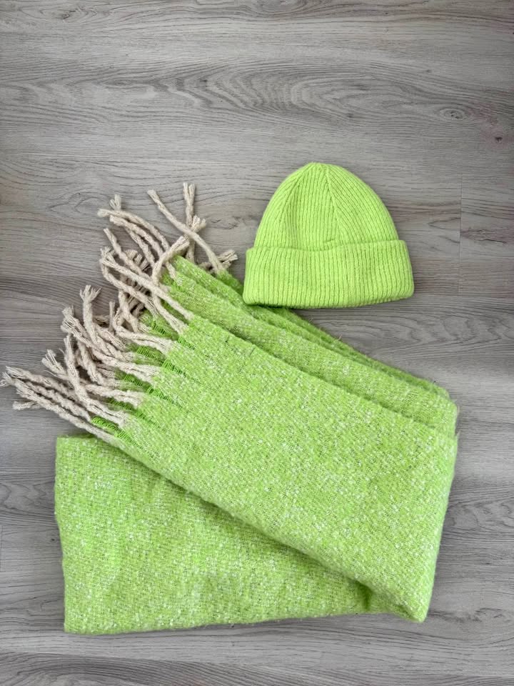 Beanie + Scarf Set