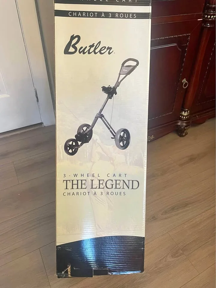Brand-new golf bag cart thumbnail