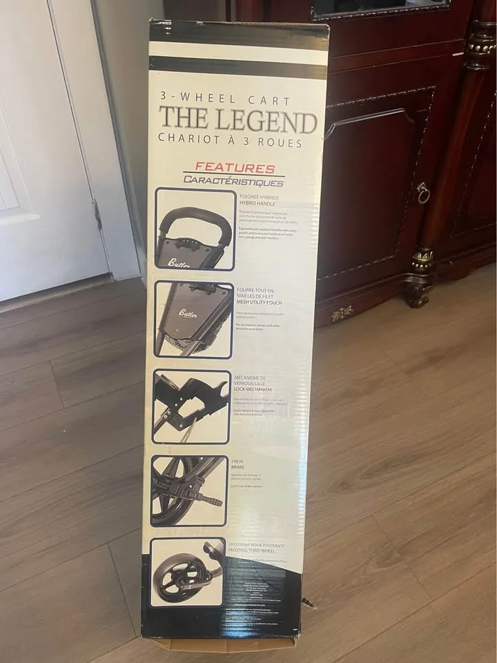 Brand-new golf bag cart image indicator(4)