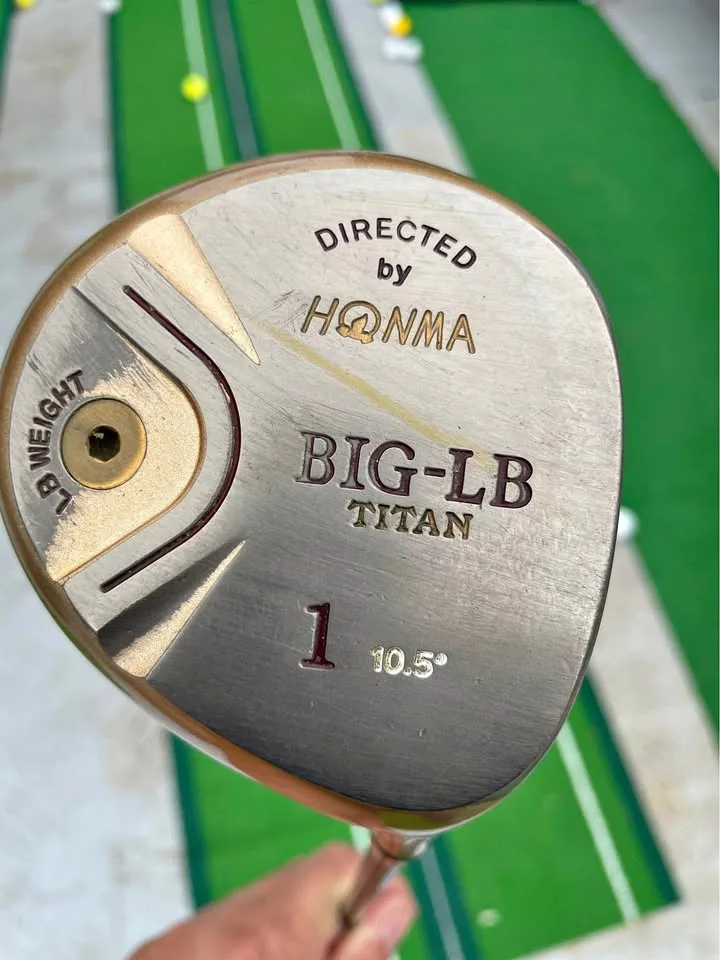 Honma 4-star 10.5 degree driver thumbnail