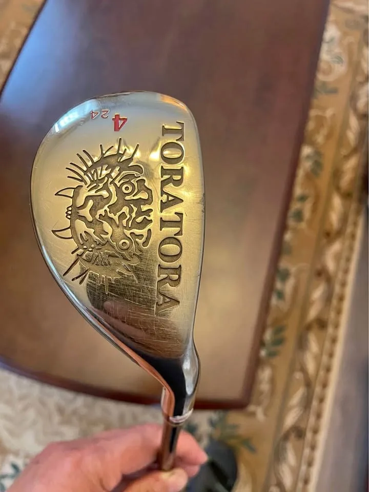 TORATORA 24 degrees 4# golf club thumbnail