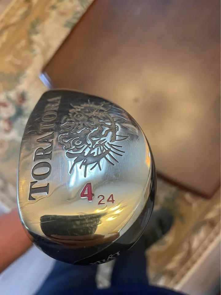 TORATORA 24 degrees 4# golf club image indicator(3)