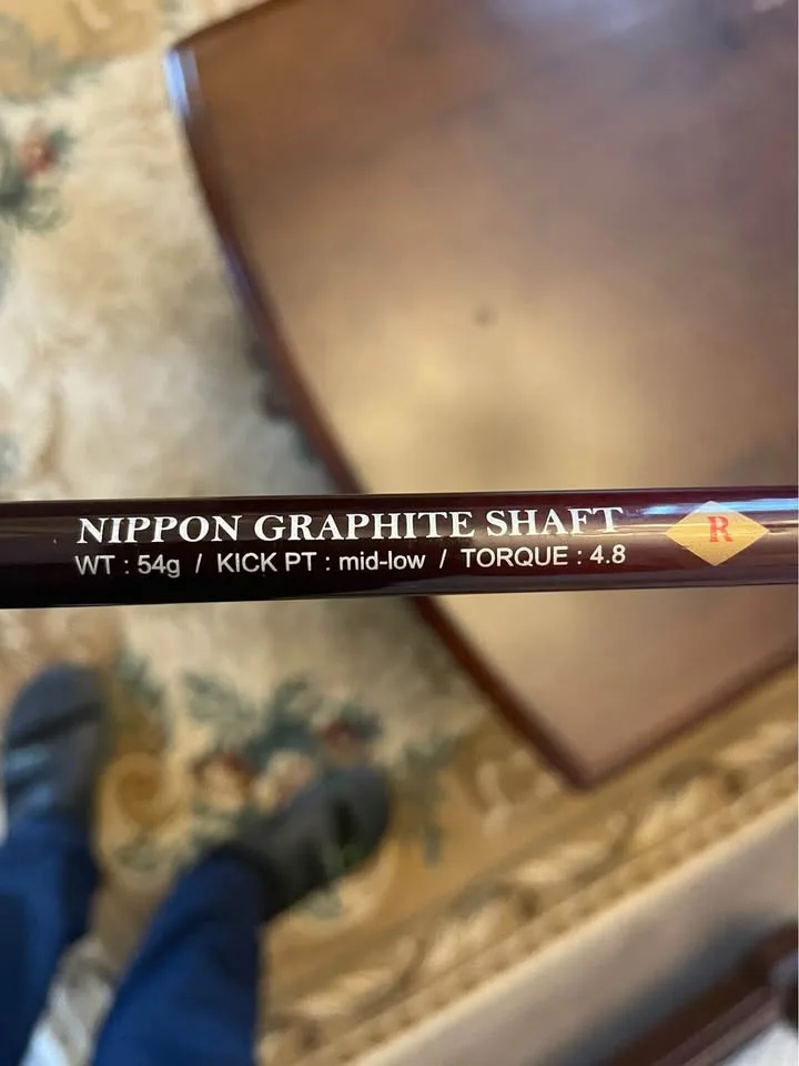 TORATORA 24 degrees 4# golf club image indicator(6)