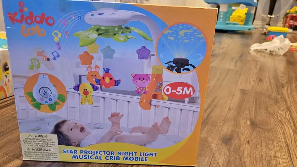 Star Projector Musical & Night light for Crib thumbnail