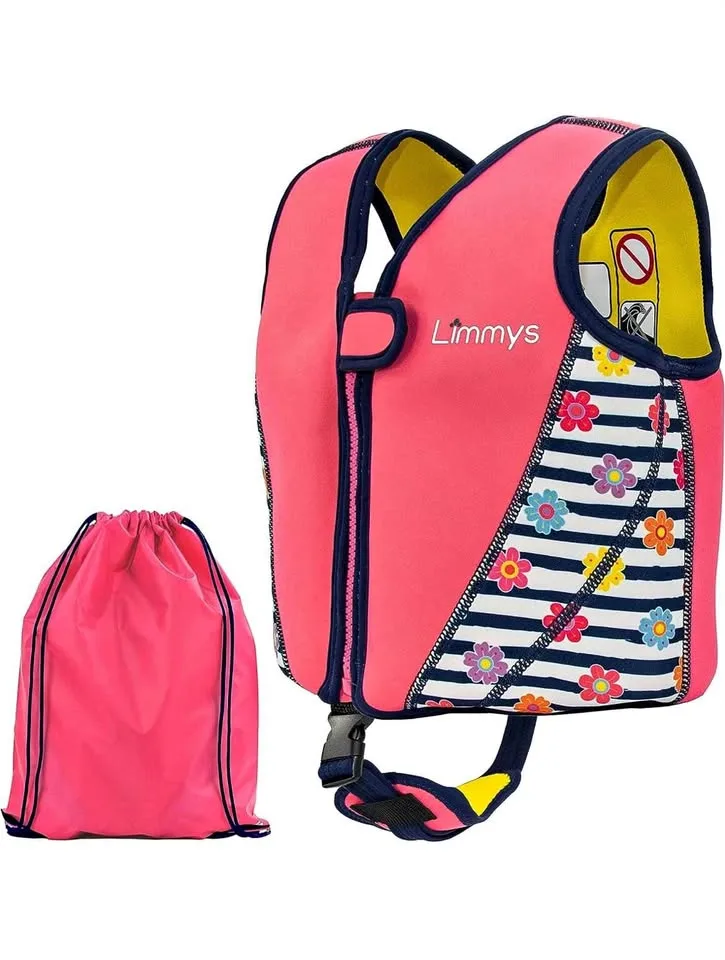 Limmys Swim Vest - Pink / Small thumbnail