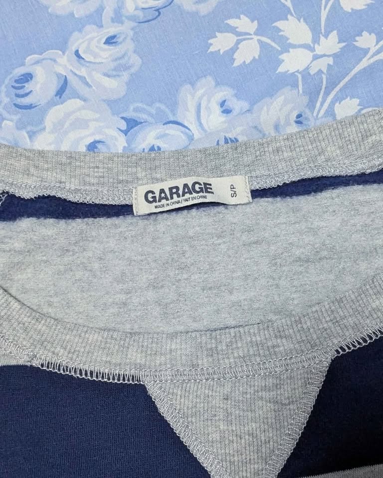 Garage Striped Long-Sleeve Sweater - photo 2