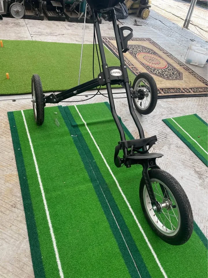 Golf bag cart image indicator(2)