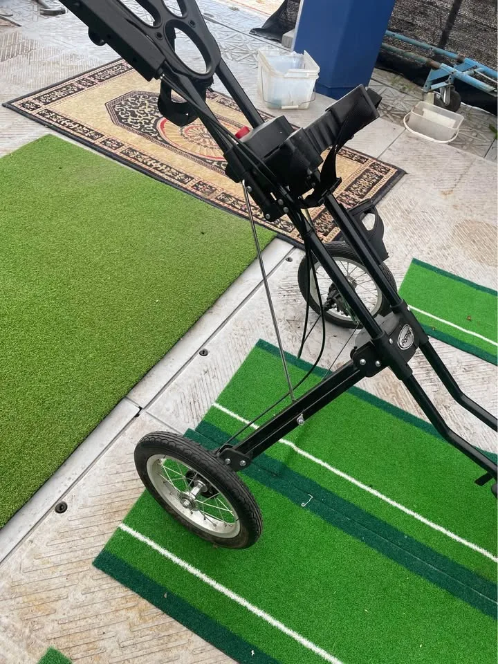 Golf bag cart image indicator(3)