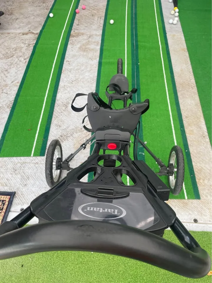 Golf bag cart image indicator(6)