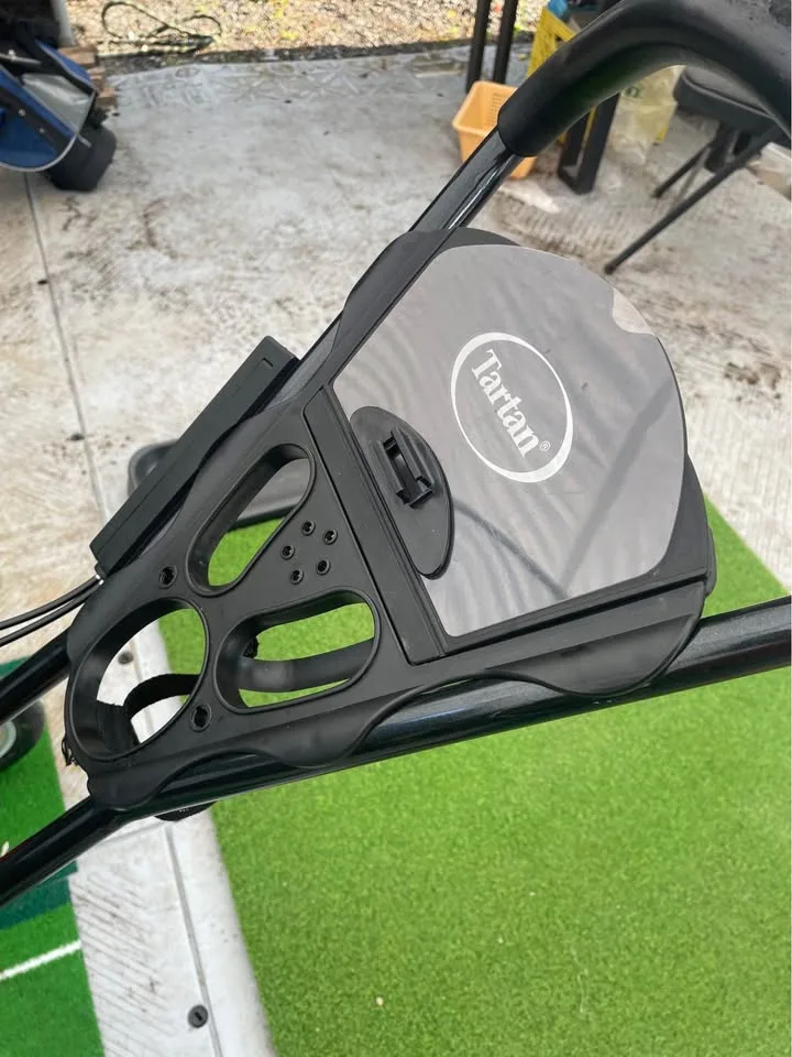 Golf bag cart image indicator(7)