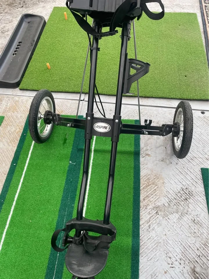 Golf bag cart image indicator(8)