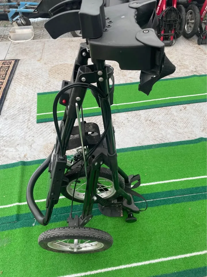 Golf bag cart image indicator(9)