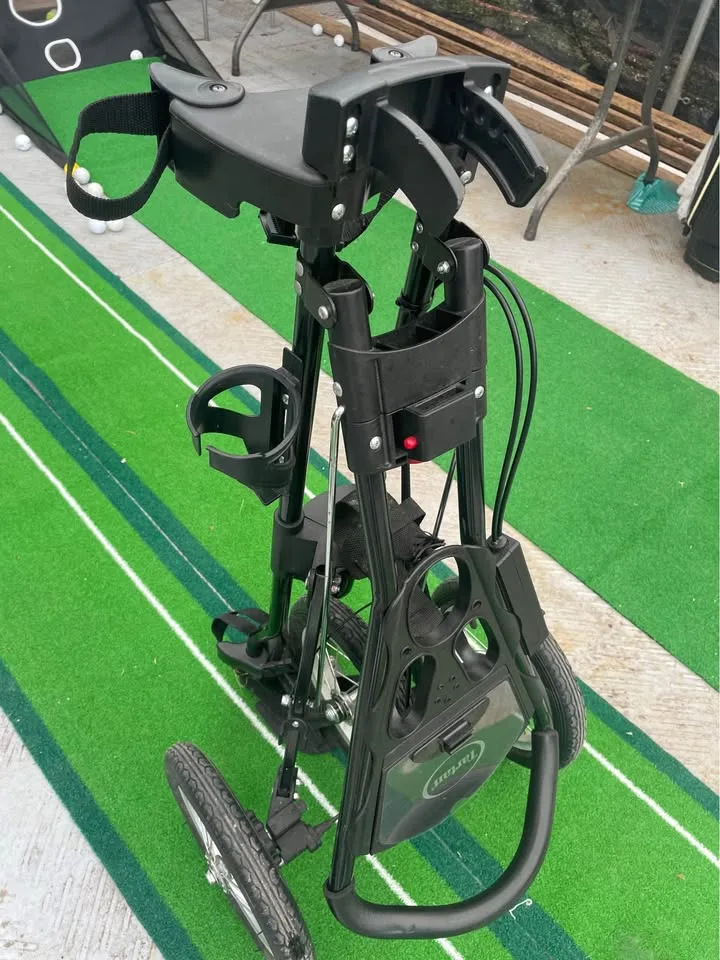 Golf bag cart image indicator(10)