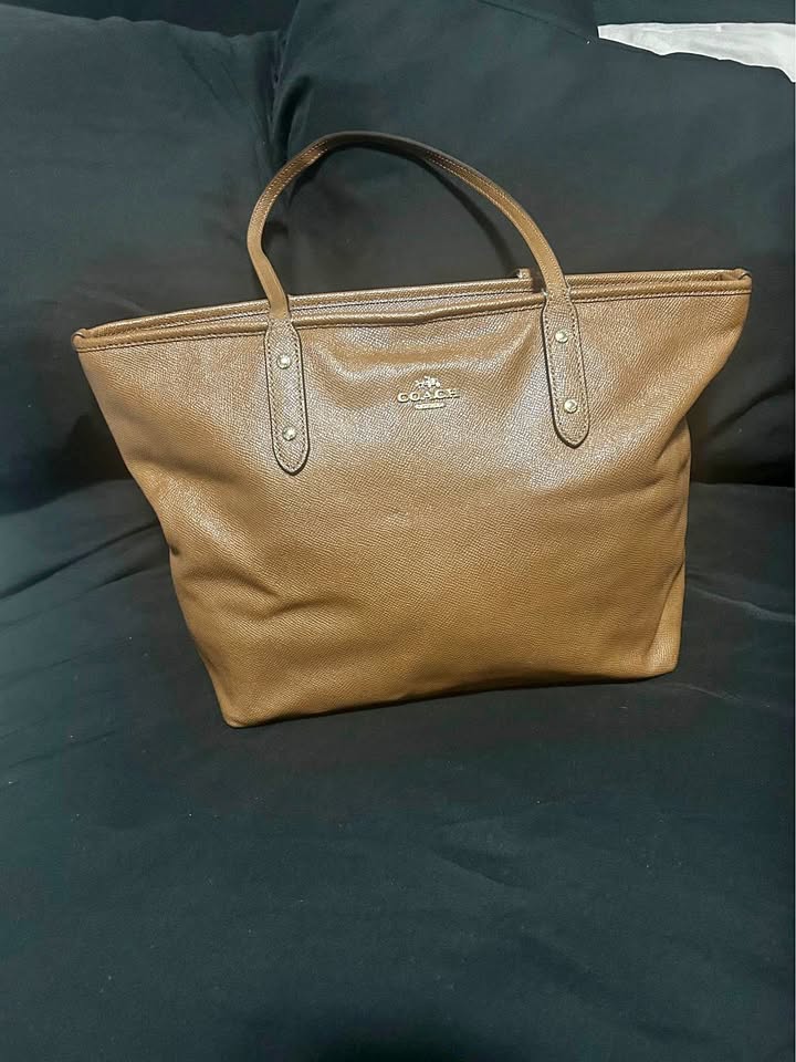 Coach tote bag