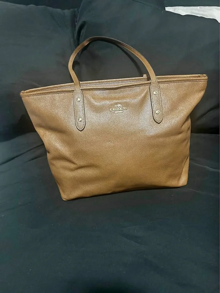 Coach tote bag