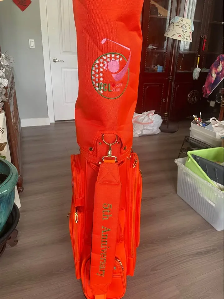 A very beautiful customized golf bag image indicator(2)