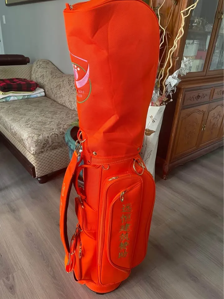 A very beautiful customized golf bag image indicator(3)