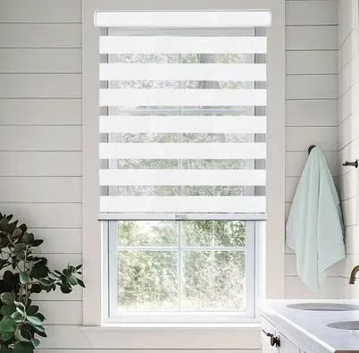 CHICOLOGY Zebra Roller Shade 48"W X 72"H thumbnail