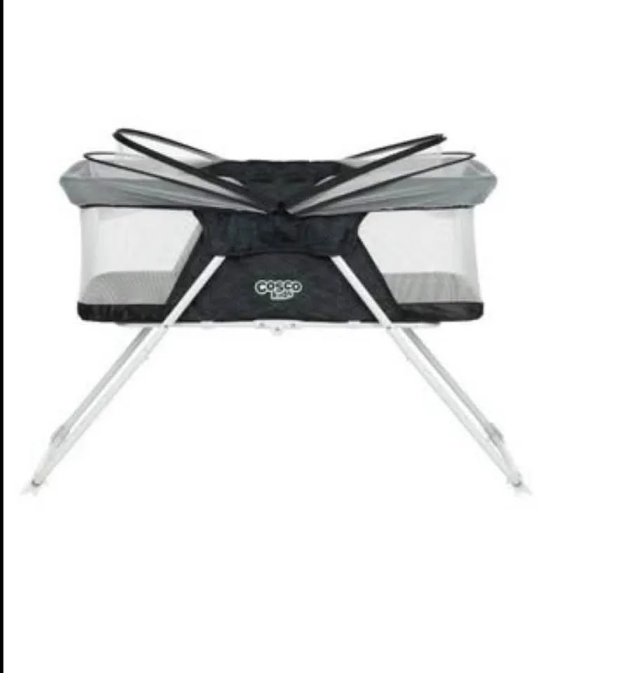 Cosco Kids Sleep Spot Baby Bassinet, Noir Dot, Infant image indicator(2)