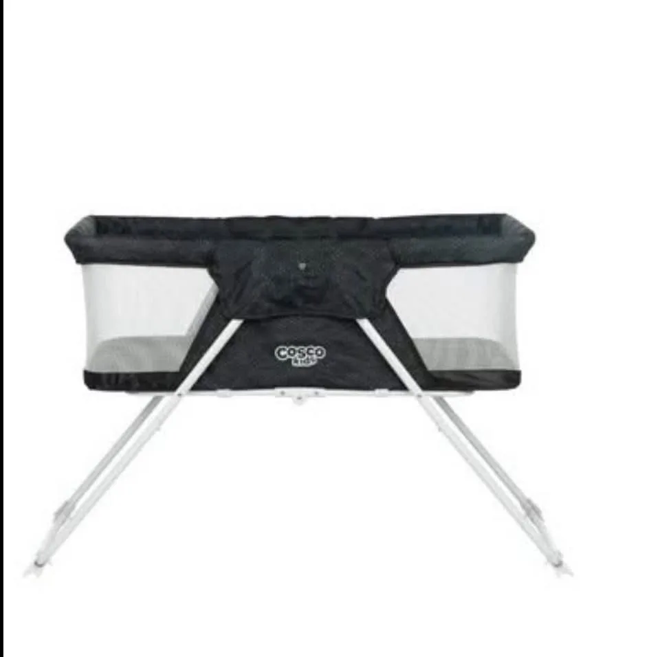 Cosco Kids Sleep Spot Baby Bassinet, Noir Dot, Infant image indicator(4)