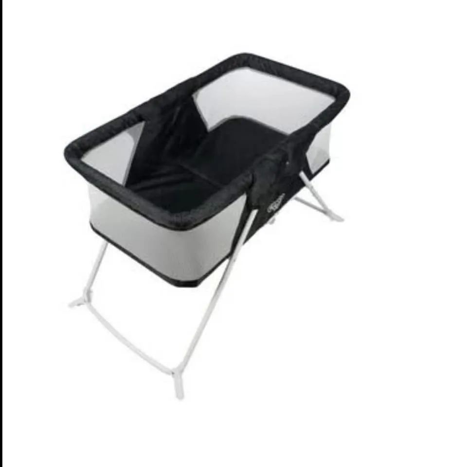 Cosco Kids Sleep Spot Baby Bassinet, Noir Dot, Infant image indicator(5)