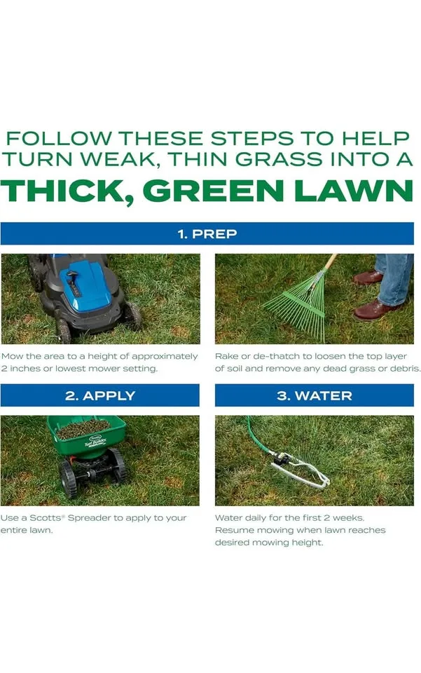 Scotts Turf Builder Thick'R Lawn Sun and Shade image indicator(6)