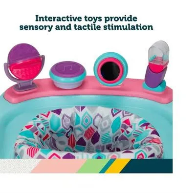 Safety 1st Ready,Set, Walk! Activity Center, Lavendar Buzz image indicator(2)