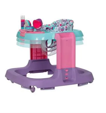 Safety 1st Ready,Set, Walk! Activity Center, Lavendar Buzz image indicator(5)