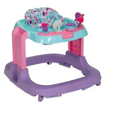 Safety 1st Ready,Set, Walk! Activity Center, Lavendar Buzz image indicator(9)