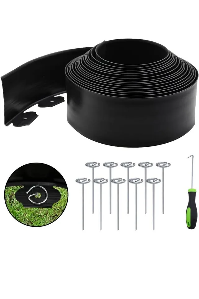 120FT Flexible Paver Edging, 4" Tall Lawn Border image indicator(2)