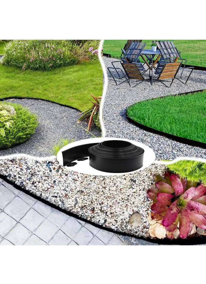 120FT Flexible Paver Edging, 4" Tall Lawn Border image indicator(3)