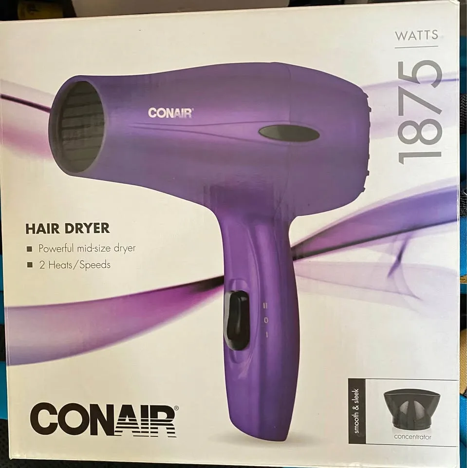 Hair dryer thumbnail