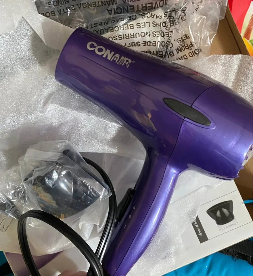 Hair dryer image indicator(2)