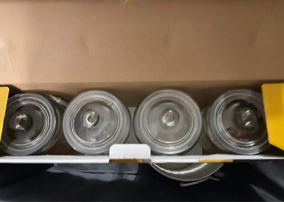 Kitchen glass containers image indicator(2)