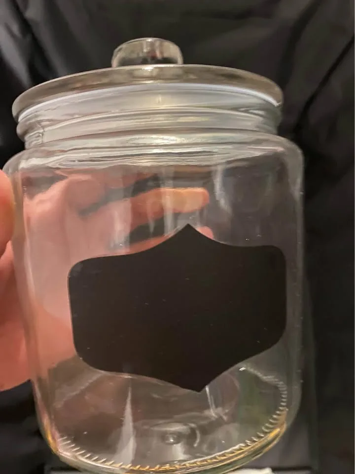 Kitchen glass containers image indicator(4)