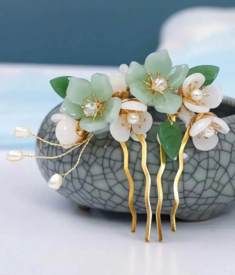 The Traditional Royal Style Hair comb clip image indicator(2)