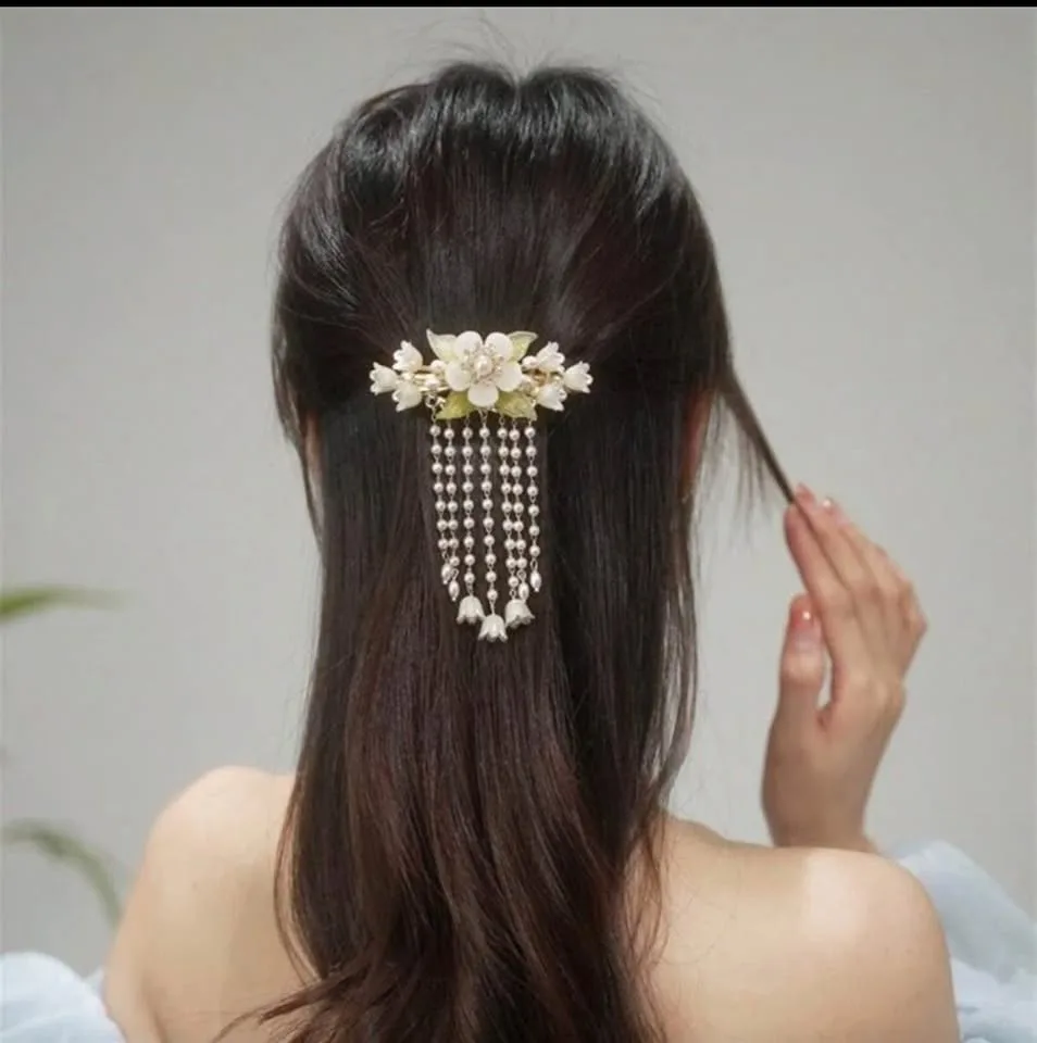 Tassel Hair Clip image indicator(2)