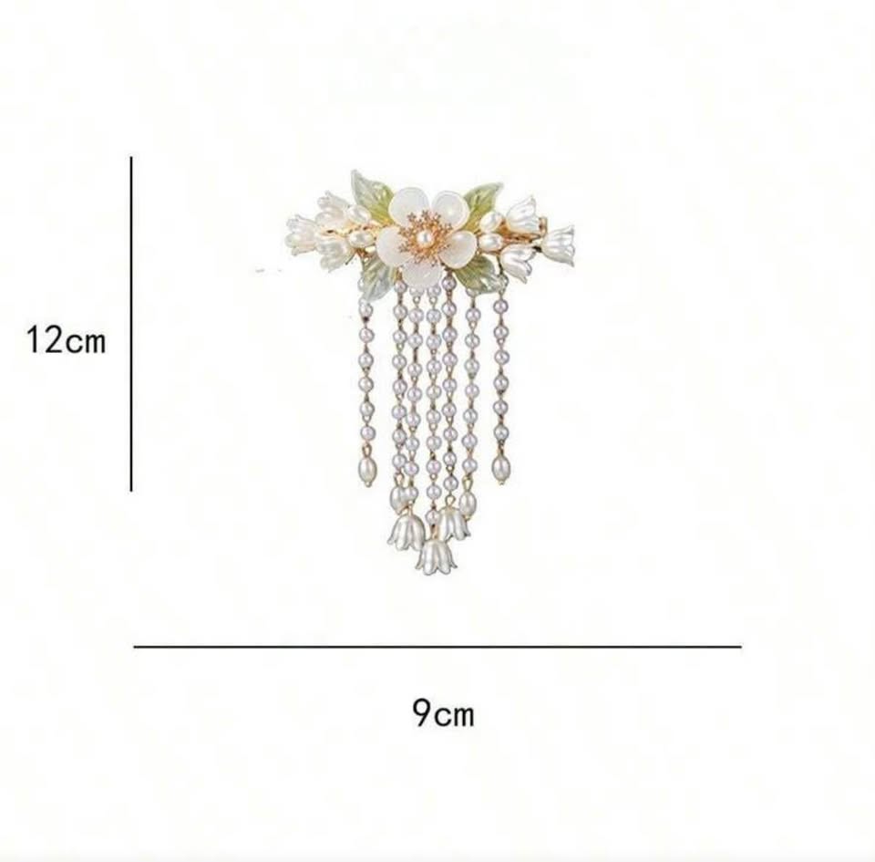 Tassel Hair Clip - photo 3
