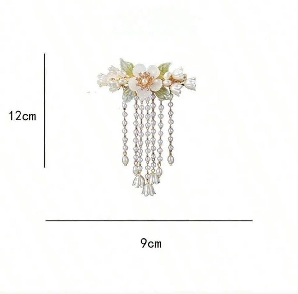 Tassel Hair Clip image indicator(3)