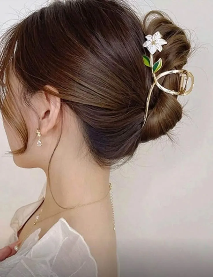 Womens’ Hair Claw/Banana Clip image indicator(2)