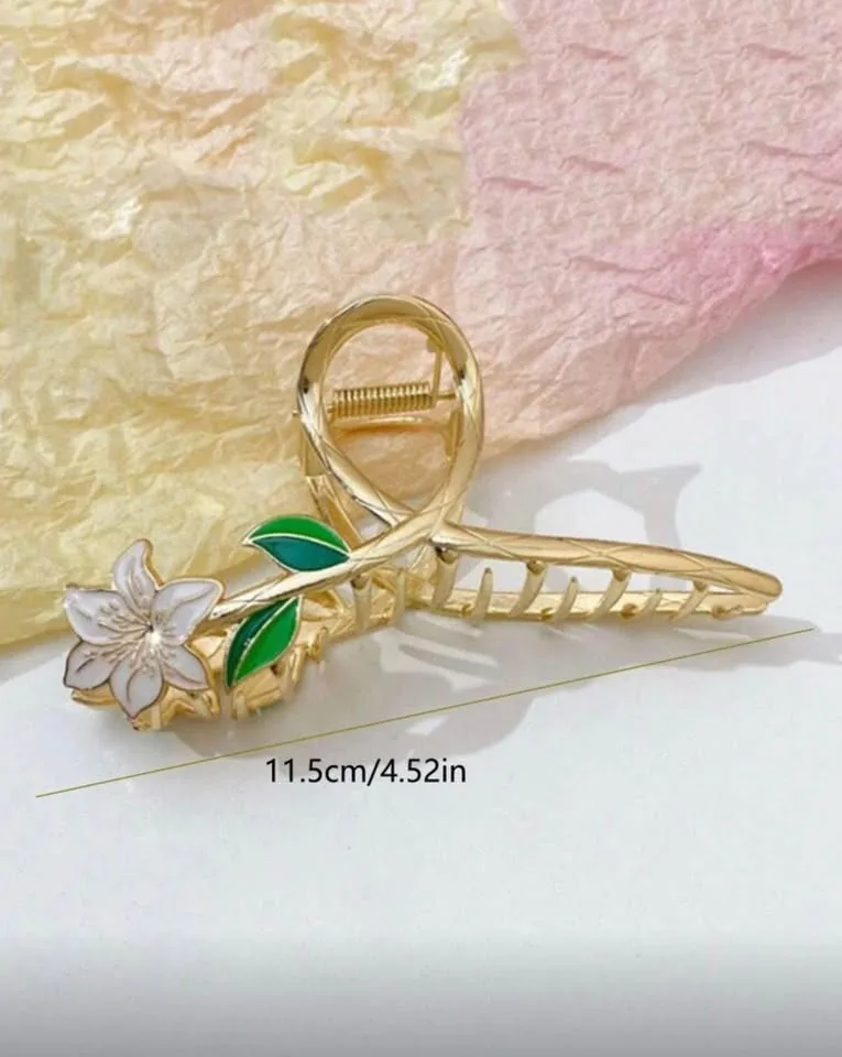 Womens’ Hair Claw/Banana Clip image indicator(4)