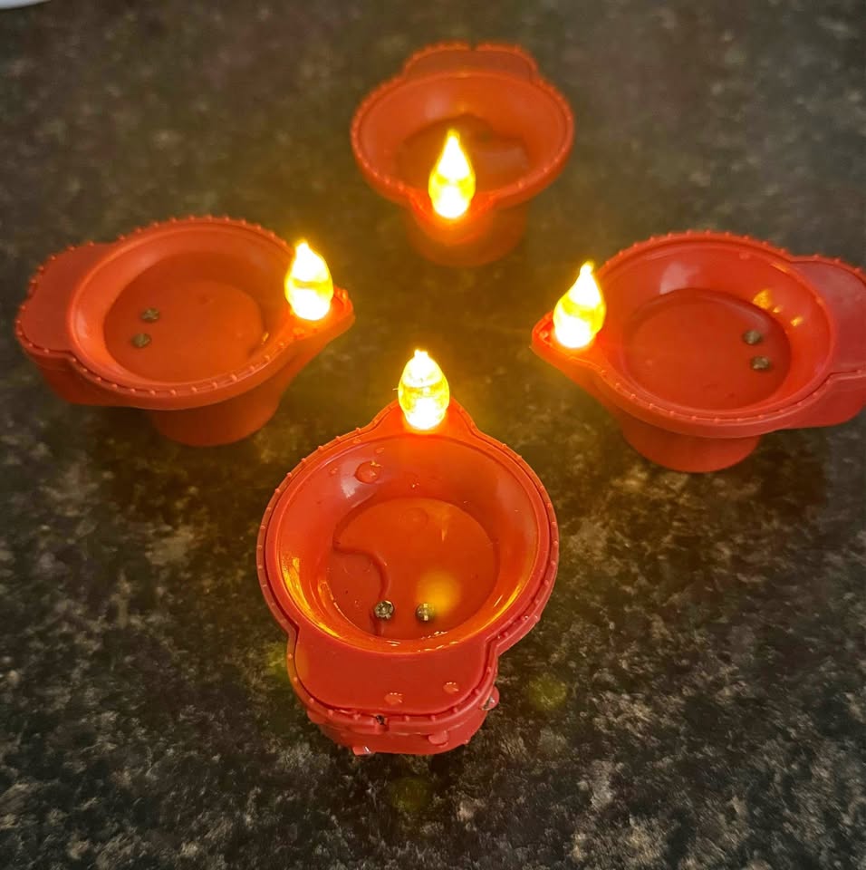 Water Sensor Diya