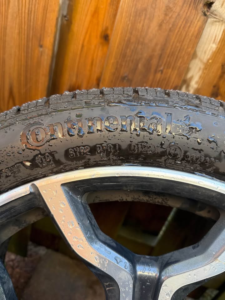 OEM 19” BMW X1 / X2 / X3 Rims on Continental All Season Tires - photo 5