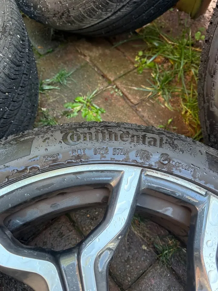 OEM 19” BMW X1 / X2 / X3 Rims on Continental All Season Tires image indicator(8)