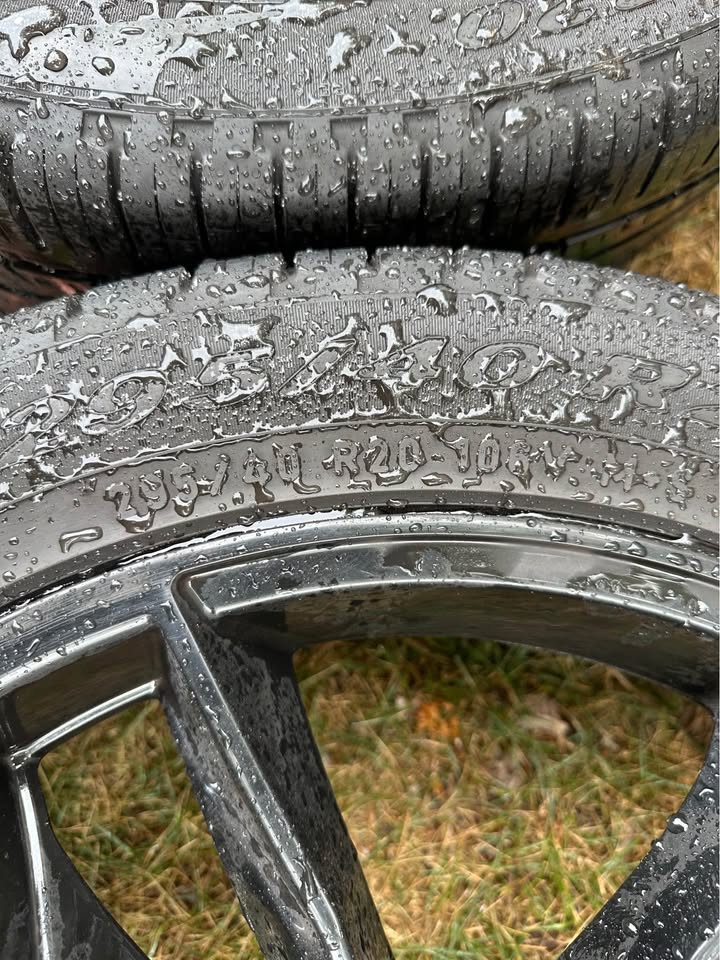 20” Staggered Mercedes GLE Rims on Pirelli All Season Tires - photo 4