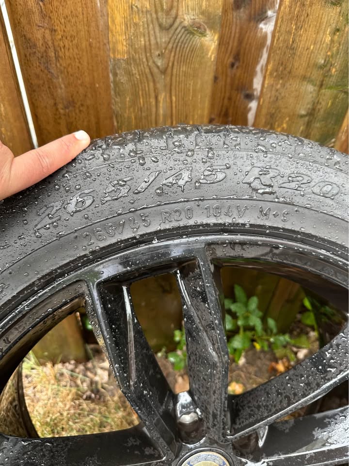 20” Staggered Mercedes GLE Rims on Pirelli All Season Tires - photo 5