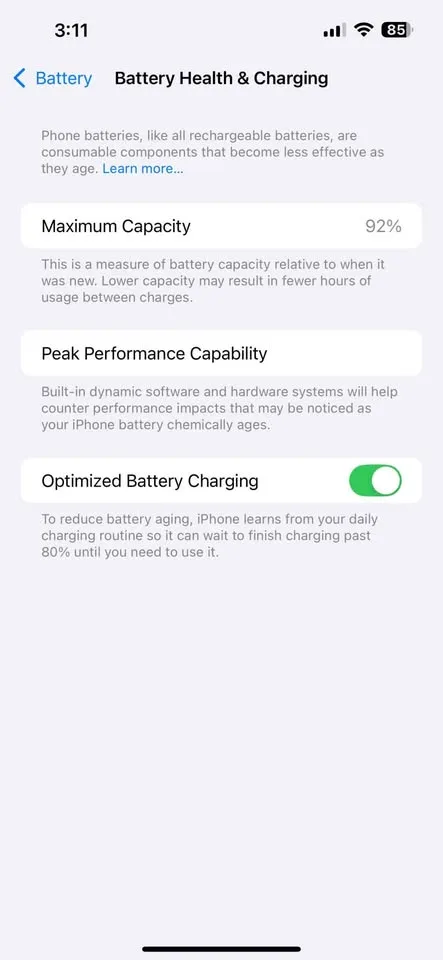 iPhone 14 Pro Max 128gb 92% Battery Health! image indicator(10)