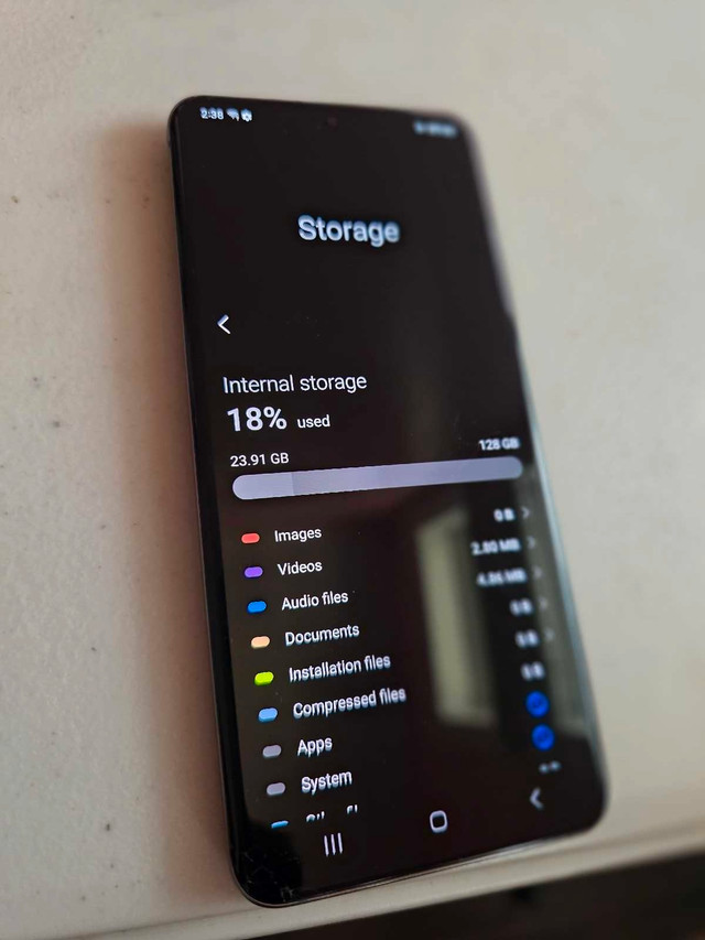 Samsung S20+5G - photo 2